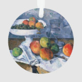 Leven met fruitdish ornament (achterkant)