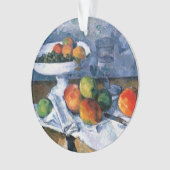 Leven met fruitdish ornament (voorkant)