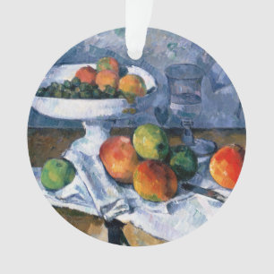 Leven met fruitdish ornament