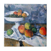 Leven met fruitdish tegeltje (Voorkant)