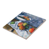 Leven met fruitdish tegeltje (Zijkant)