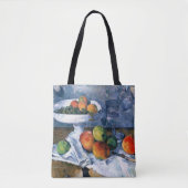 Leven met fruitdish tote bag (Voorkant)