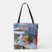 Leven met fruitdish tote bag (Achterkant)