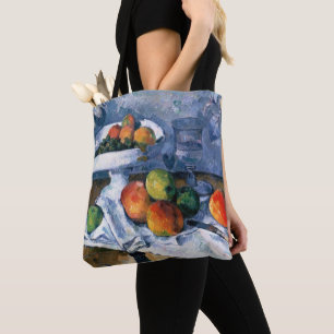 Leven met fruitdish tote bag