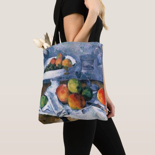 Leven met fruitdish tote bag (Dichtbij)