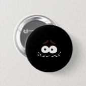 Leven met het gewicht van angst Sticker Ronde Button 5,7 Cm (Voorkant /achterkant)