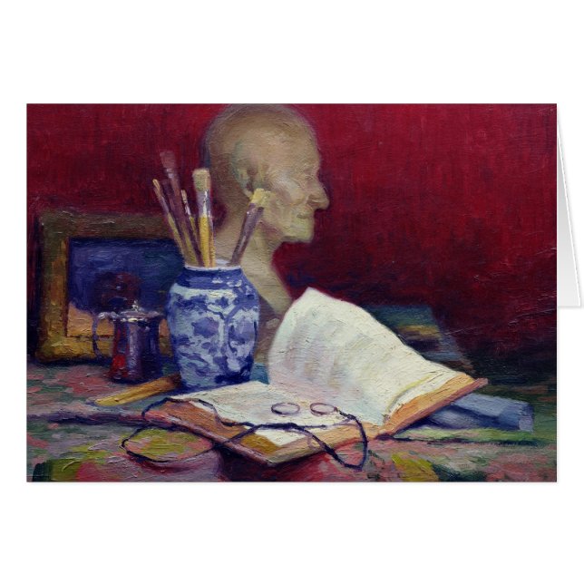 Leven met hoofd Voltaire (Voorkant Horizontaal)