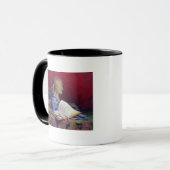 Leven met hoofd Voltaire Mok (Voorkant links)