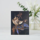 Leven met jachtapparatuur briefkaart (Staand voorkant)