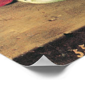 Leven met komkommers en tomaten poster (Hoek)