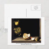 Leven met kweeperkool en komkommermeloen briefkaart (Voorkant / Achterkant)