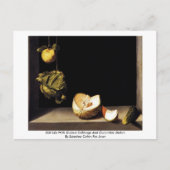 Leven met kweeperkool en komkommermeloen briefkaart (Voorkant)