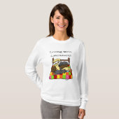 Leven met Labradors Cartoon T-shirt (Voorkant volledig)