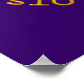 Leven met levensregels poster (Hoek)