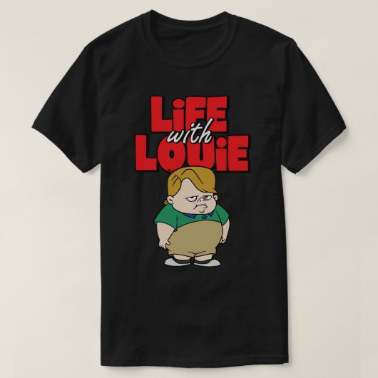 Leven met Louie T-shirt (Design voorkant)