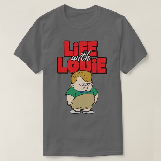 Leven met Louie T-shirt (Design voorkant)