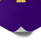 Leven met maan poster (Hoek)