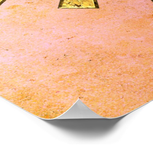 Leven met maan poster (Hoek)