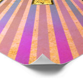 Leven met maan poster (Hoek)