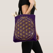Leven met Moola Mantra Tote Bag (Dichtbij)