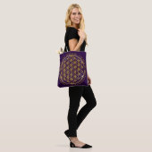 Leven met Moola Mantra Tote Bag (Op model)