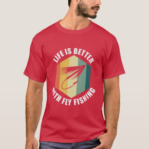 Leven met Natuur van de zeevisserij T-shirt