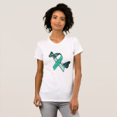 Leven met OCD obsessieve Compulsive Disorder T-shirt (Voorkant volledig)