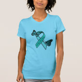 Leven met OCD obsessieve Compulsive Disorder T-shirt (Voorkant)