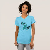 Leven met OCD obsessieve Compulsive Disorder T-shirt (Voorkant volledig)