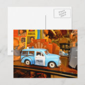 Leven met Panda Car Briefkaart (Voorkant / Achterkant)