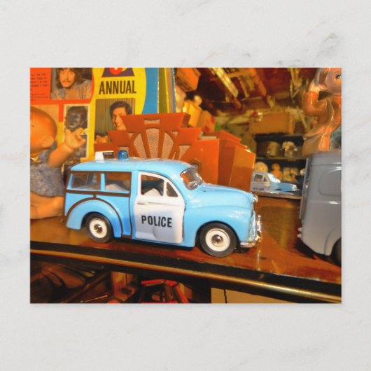 Leven met Panda Car Briefkaart (Voorkant)