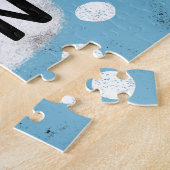 Leven met Passie Jigsaw Puzzel (Zijkant)