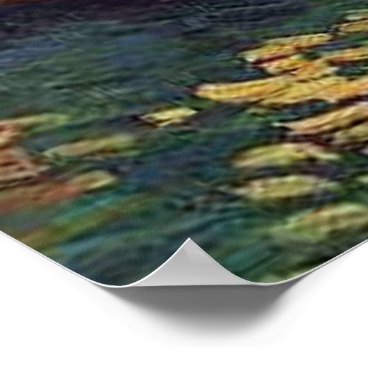 leven met peren, Van Gogh Poster (Hoek)