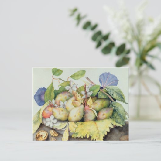 Leven met Plums, Walnuts and Jasmine (m/v Briefkaart (Staand voorkant)