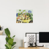 Leven met Plums, Walnuts and Jasmine (m/v Poster (Thuiskantoor)