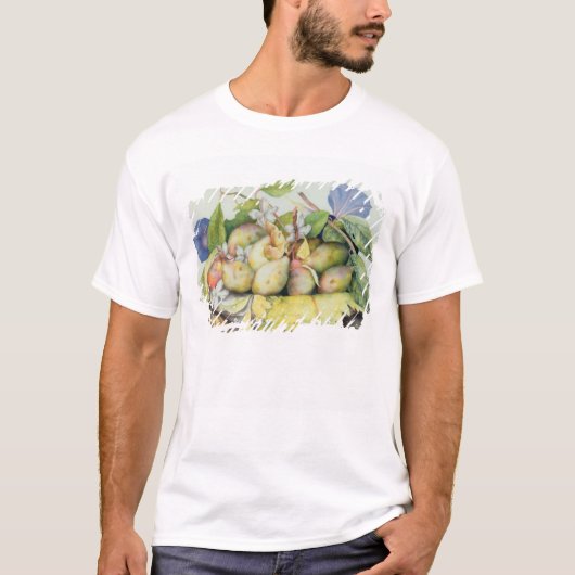 Leven met Plums, Walnuts and Jasmine (m/v T-shirt (Voorkant)