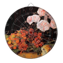 Leven met Rozen, aardbeien en brood Dartbord