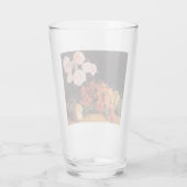 Leven met Rozen, aardbeien en brood Glas (Achterkant)