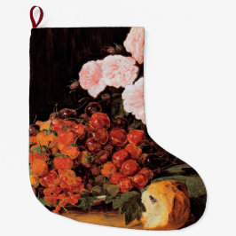 Leven met Rozen, aardbeien en brood Grote Kerstsok