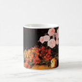 Leven met Rozen, aardbeien en brood Koffiemok (Center)