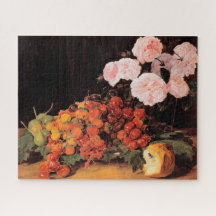 Leven met Rozen, aardbeien en brood
