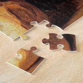 Leven met Rozen, aardbeien en brood Legpuzzel (Zijkant)