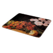 Leven met Rozen, aardbeien en brood Snijplank (Hoek)