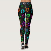 Leven met sterren leggings (Achterkant)