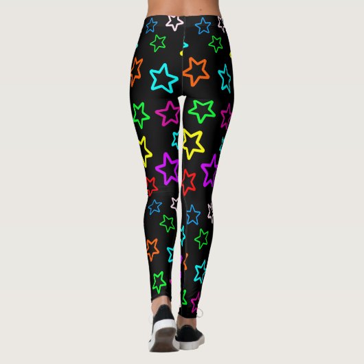 Leven met sterren leggings (Achterkant)