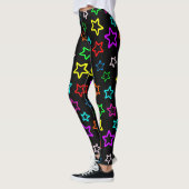 Leven met sterren leggings (Links)