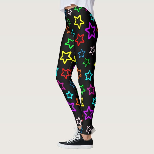 Leven met sterren leggings (Links)