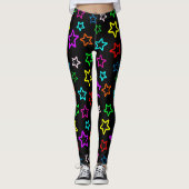 Leven met sterren leggings (Voorkant)