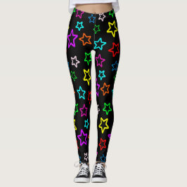 Leven met sterren leggings