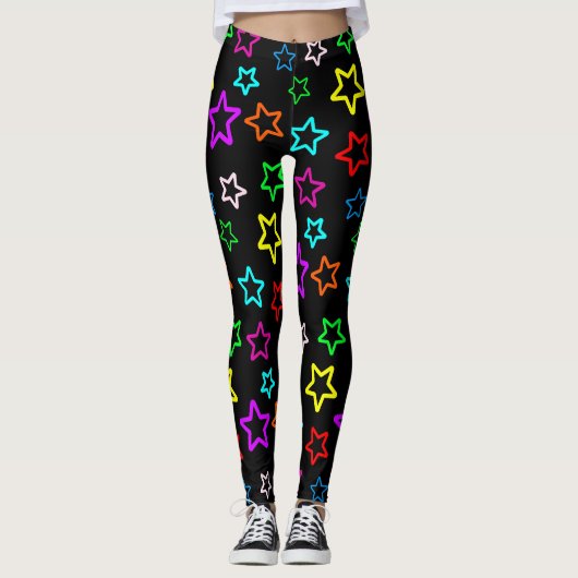 Leven met sterren leggings (Voorkant)